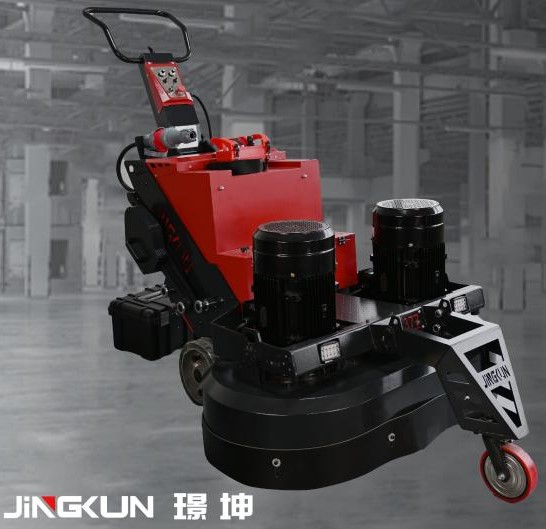 重型AZ1377大型遥控行星盘地坪研磨机-双盘机